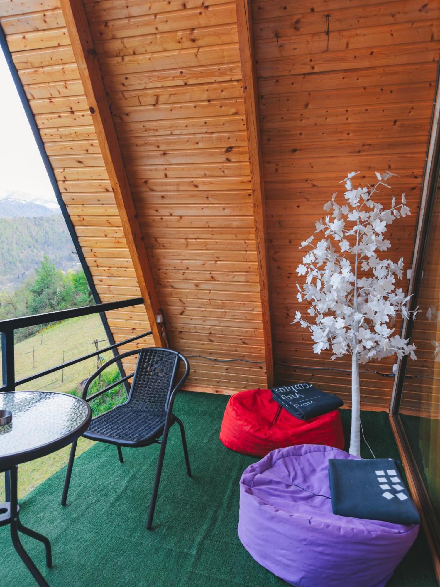 Eco Cottage Sunrise Merisi Exterior foto