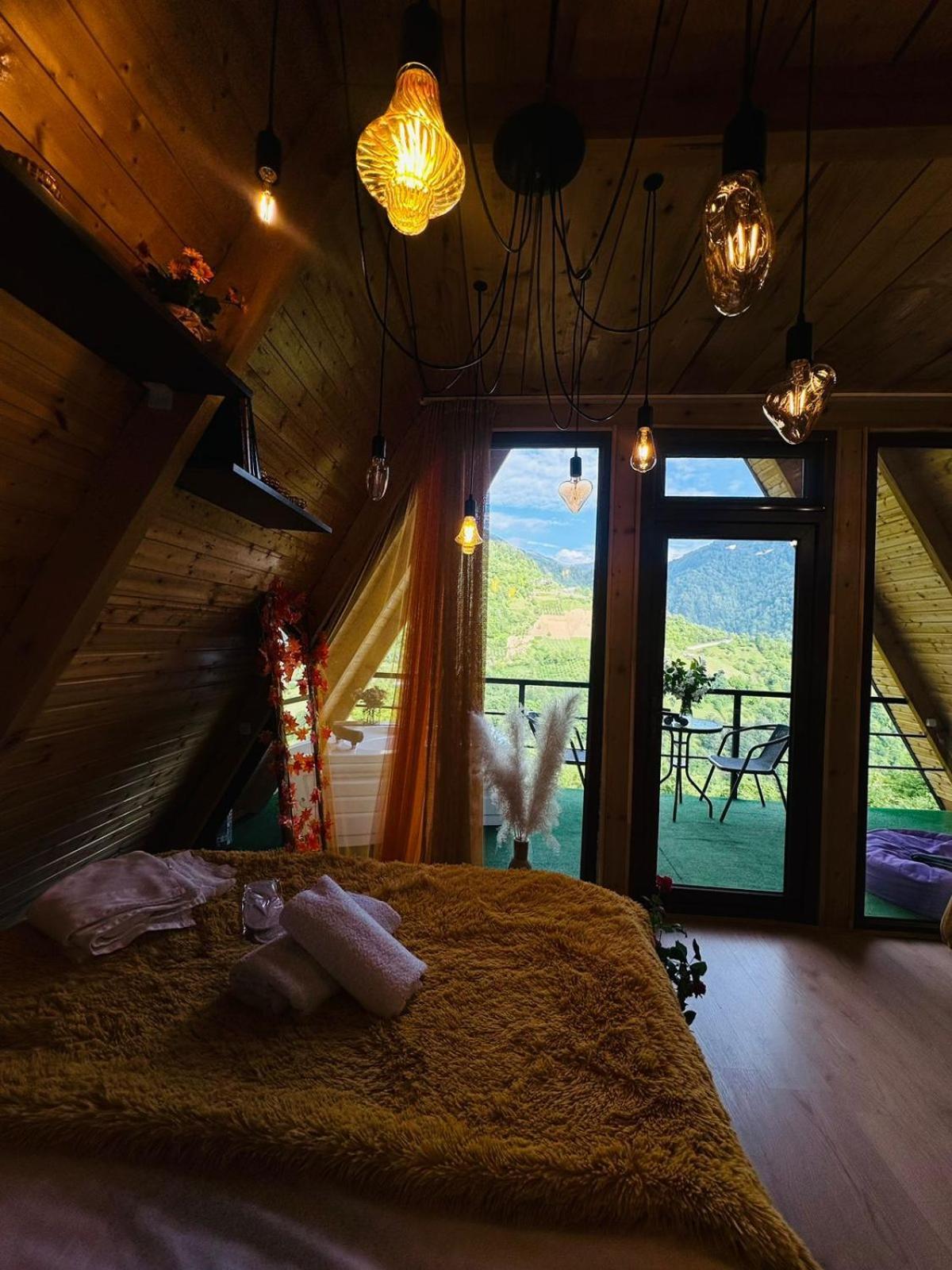 Eco Cottage Sunrise Merisi Exterior foto
