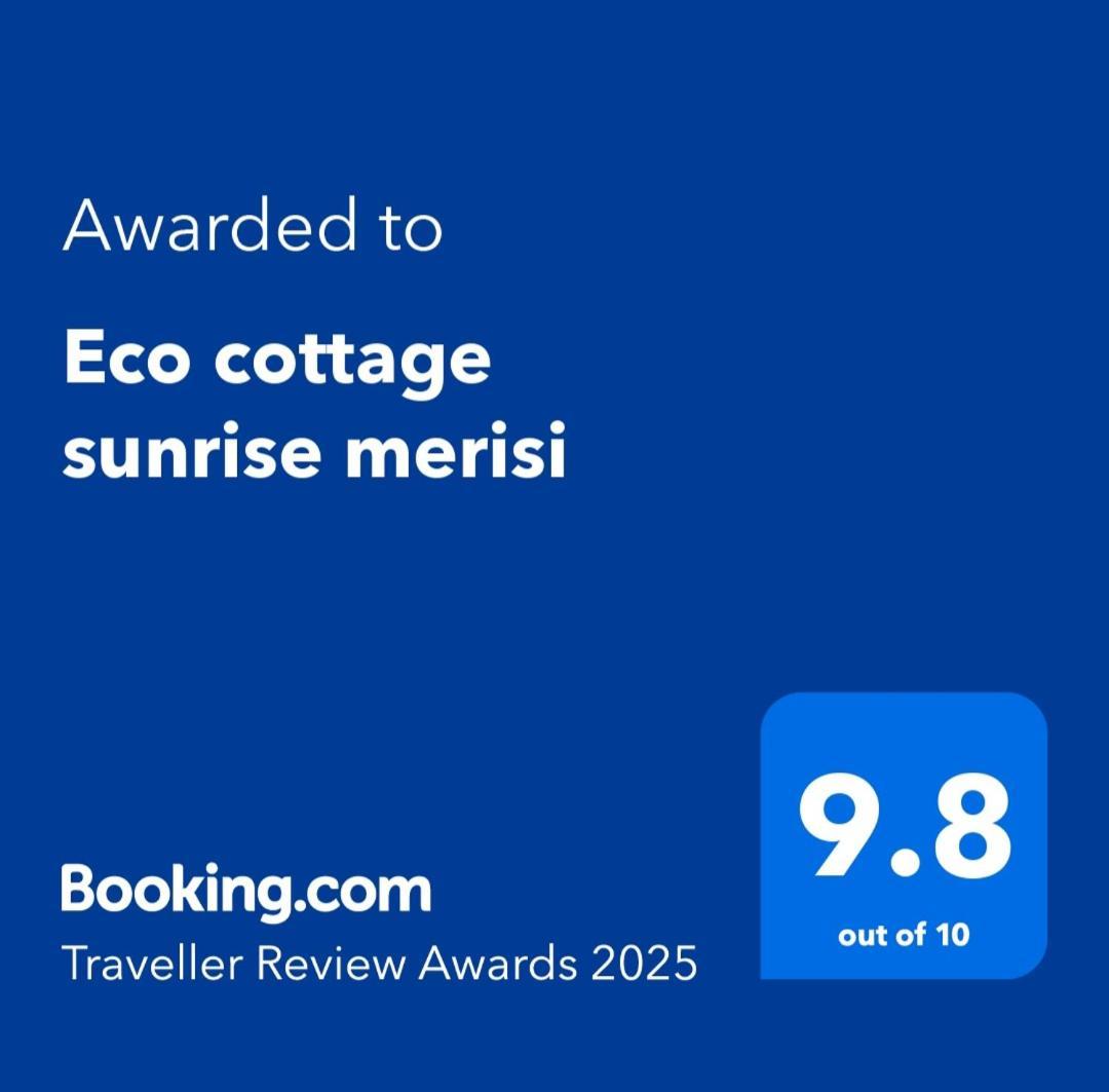 Eco Cottage Sunrise Merisi Exterior foto