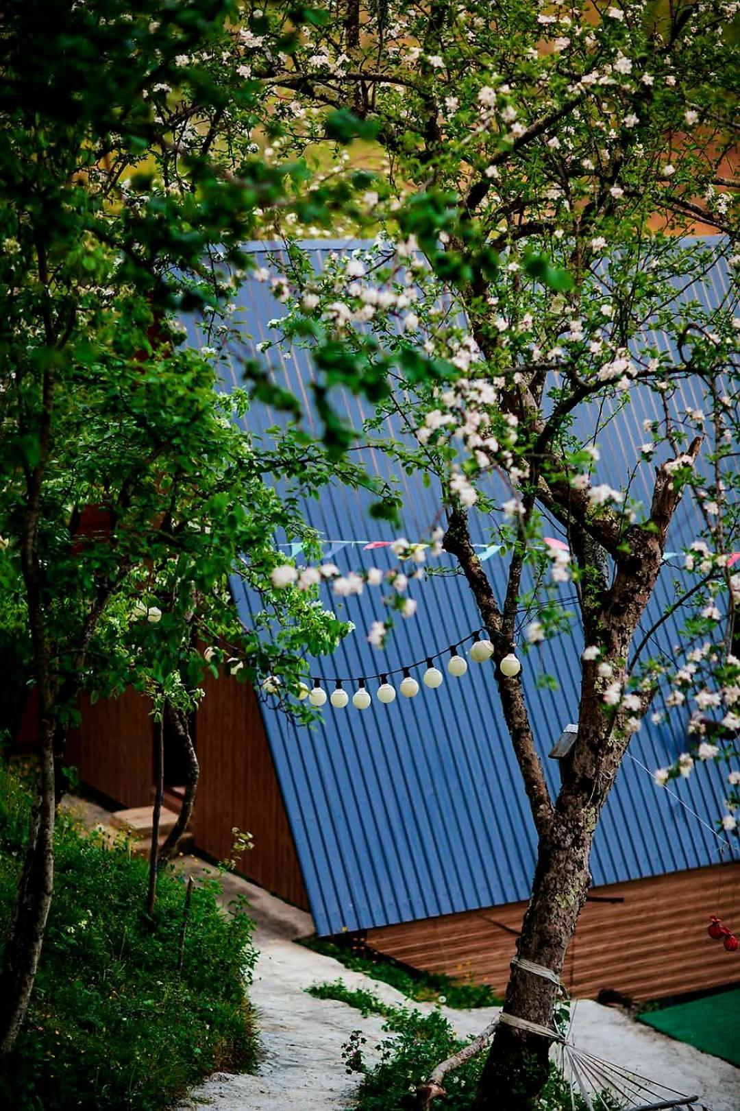Eco Cottage Sunrise Merisi Exterior foto